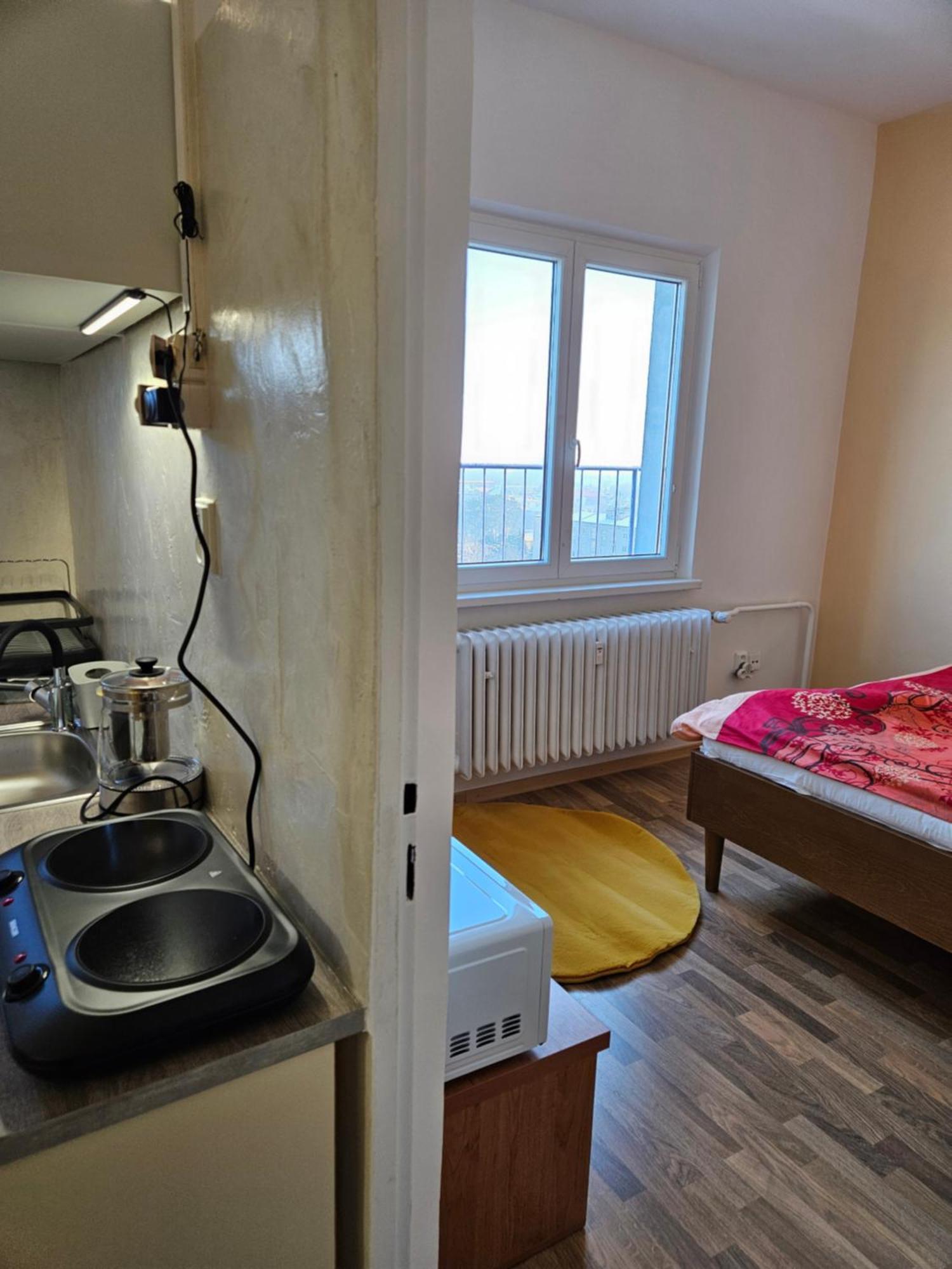 Tererka Apartment 奥洛穆茨 外观 照片