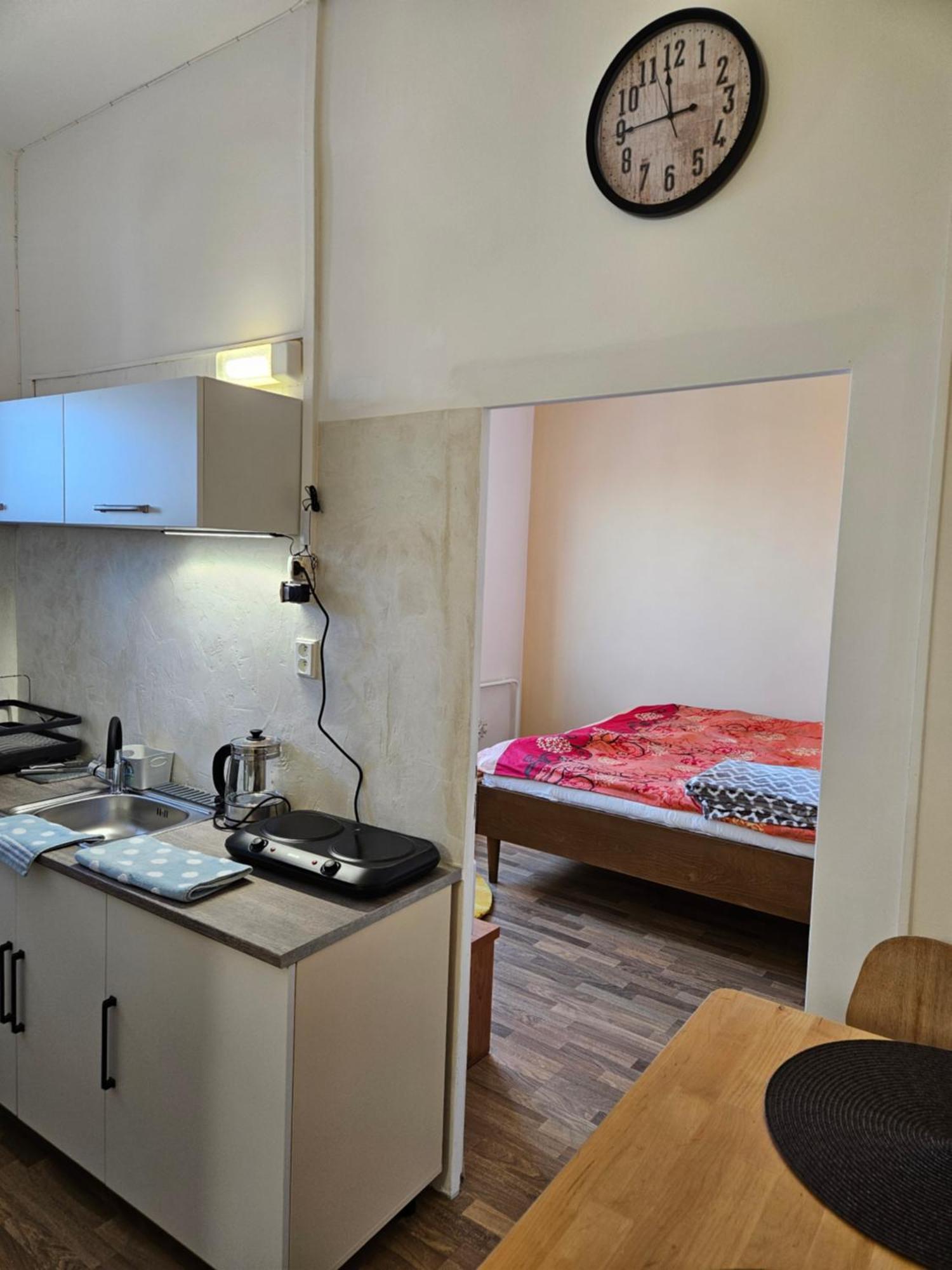 Tererka Apartment 奥洛穆茨 外观 照片